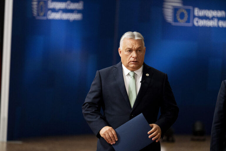 Ungarns Ministerpräsident Viktor Orbán warnt vor der zunehmenden Überfremdung Europas.