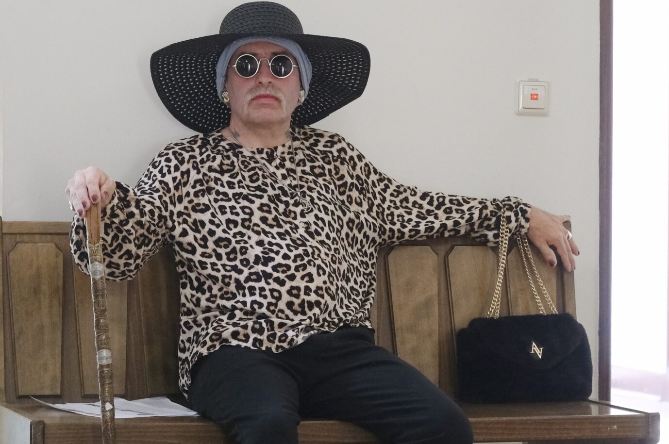 Verschwunden: Sven alias Marla-Svenja Liebich am 11. Juli vor Gericht.