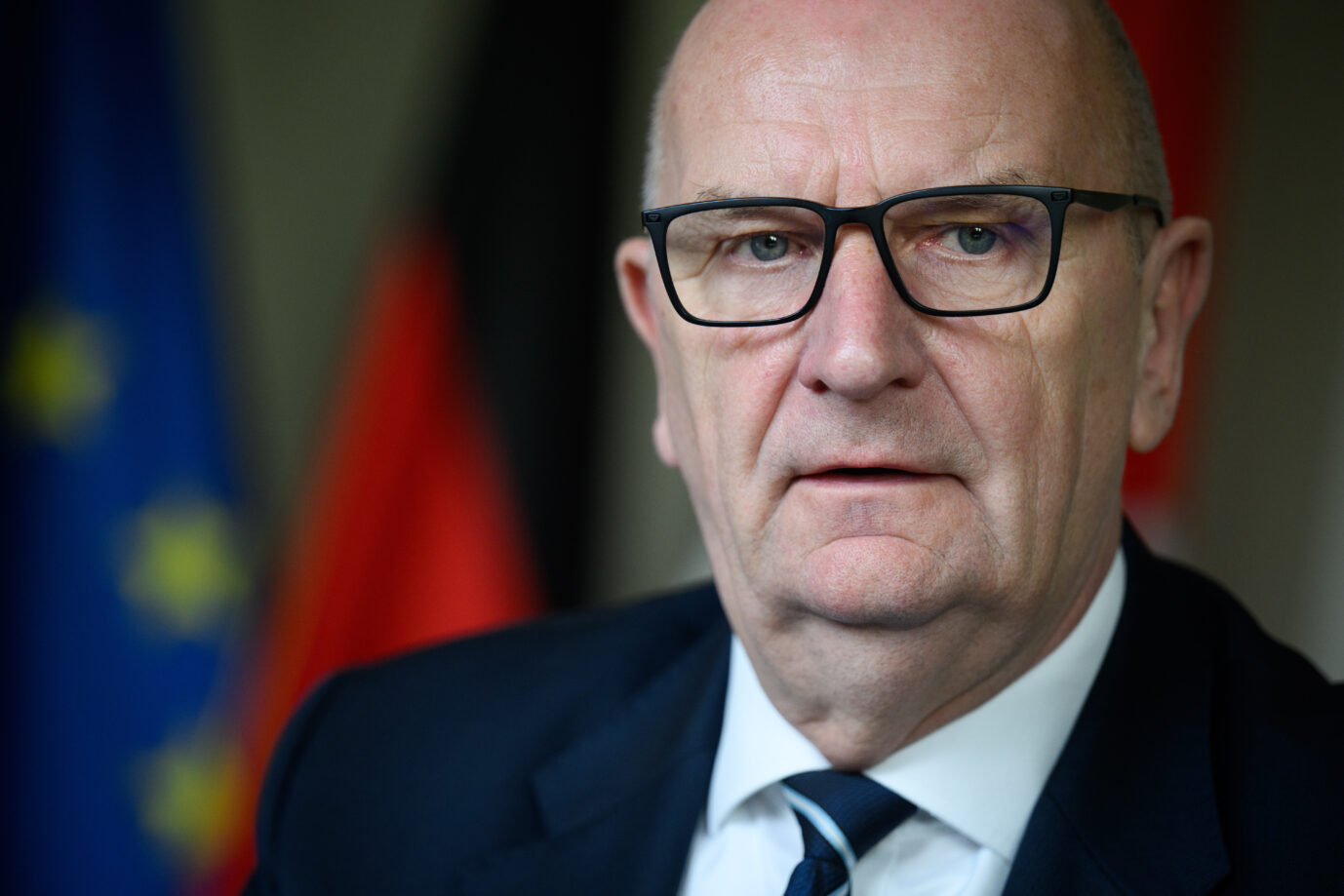 Unbeliebt: Brandenburgs Ministerpräsident Dietmar Woidke (SPD) stürzt ein Jahr nach der Landtagswahl ab.