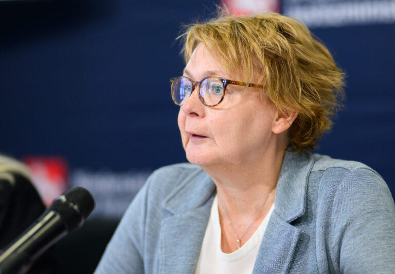 Niedersachsens Innenministerin Daniela Behrens (SPD): Sie wundert sich über das Vorgehen in Nordrhein-Westfalen