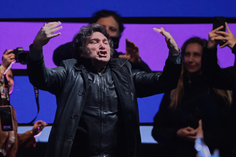 Argentiniens Präsident Javier Milei