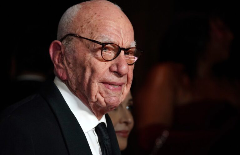 Rupert Murdoch am 5. April in Los Angeles.