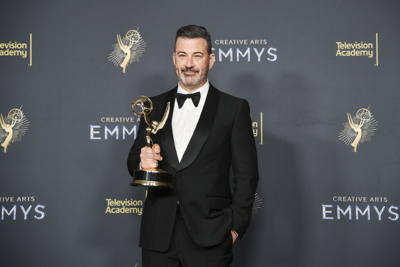 Das Bild zeigt den US-Fernsehmoderator Jimmy Kimmel.