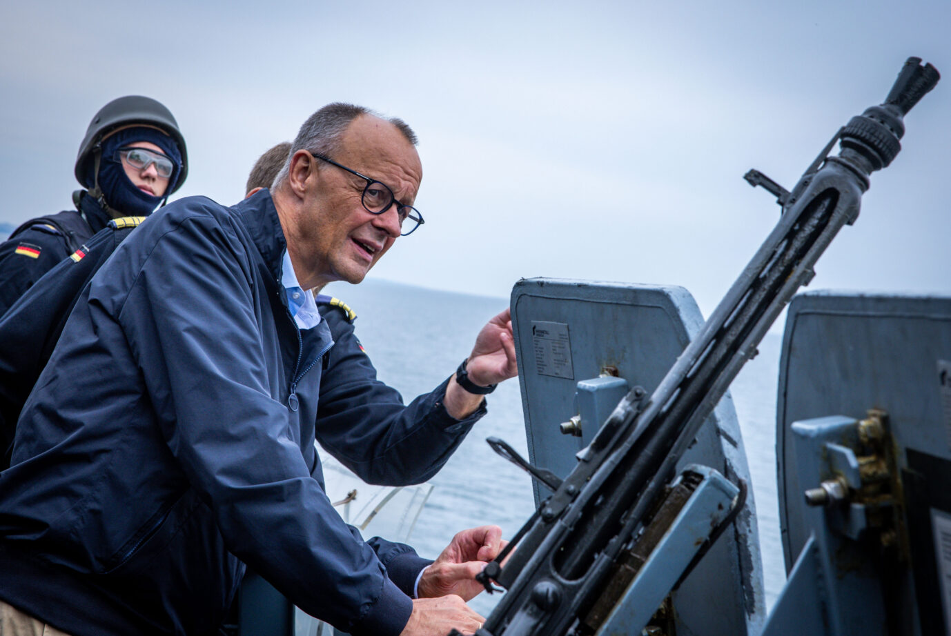 Will Europas Luftraum schützen: Kanzler Friedrich Merz (CDU).
