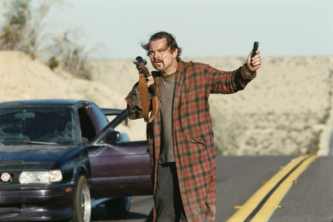 Maga-Film: Leonardo DiCaprio spielt in "One Battle After Another" einen in die Jahre gekommenen Linksextremisten.