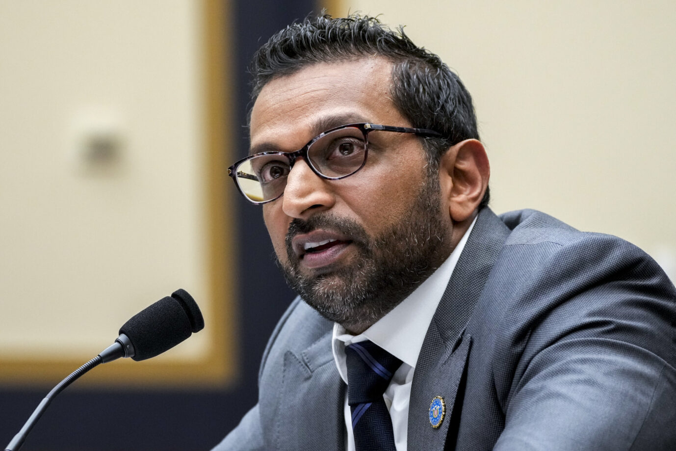 FBI-Chef Kash Patel geht weiteren Theorien zur Ermordung Charlie Kirks nach.