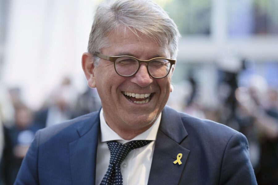 Kulturstaatsminister Wolfram Weimer freut sich offenbar auf die nächste Bundestagswahl mit einer marginalisierten AfD.