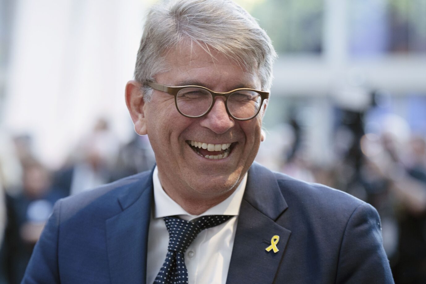 Kulturstaatsminister Wolfram Weimer freut sich offenbar auf die nächste Bundestagswahl mit einer marginalisierten AfD.