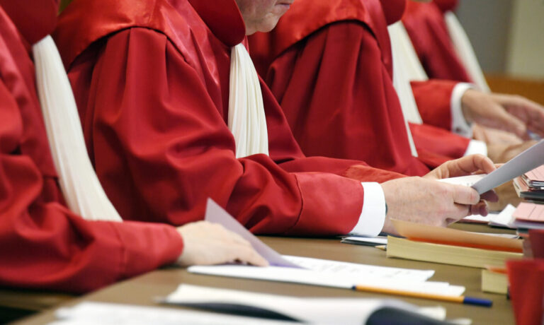 Bundesverfassungsgericht: Die SPD schickt eine neue Kandidatin als Richterin am Bundesverfassungsgericht ins Rennen (Symbolbild).