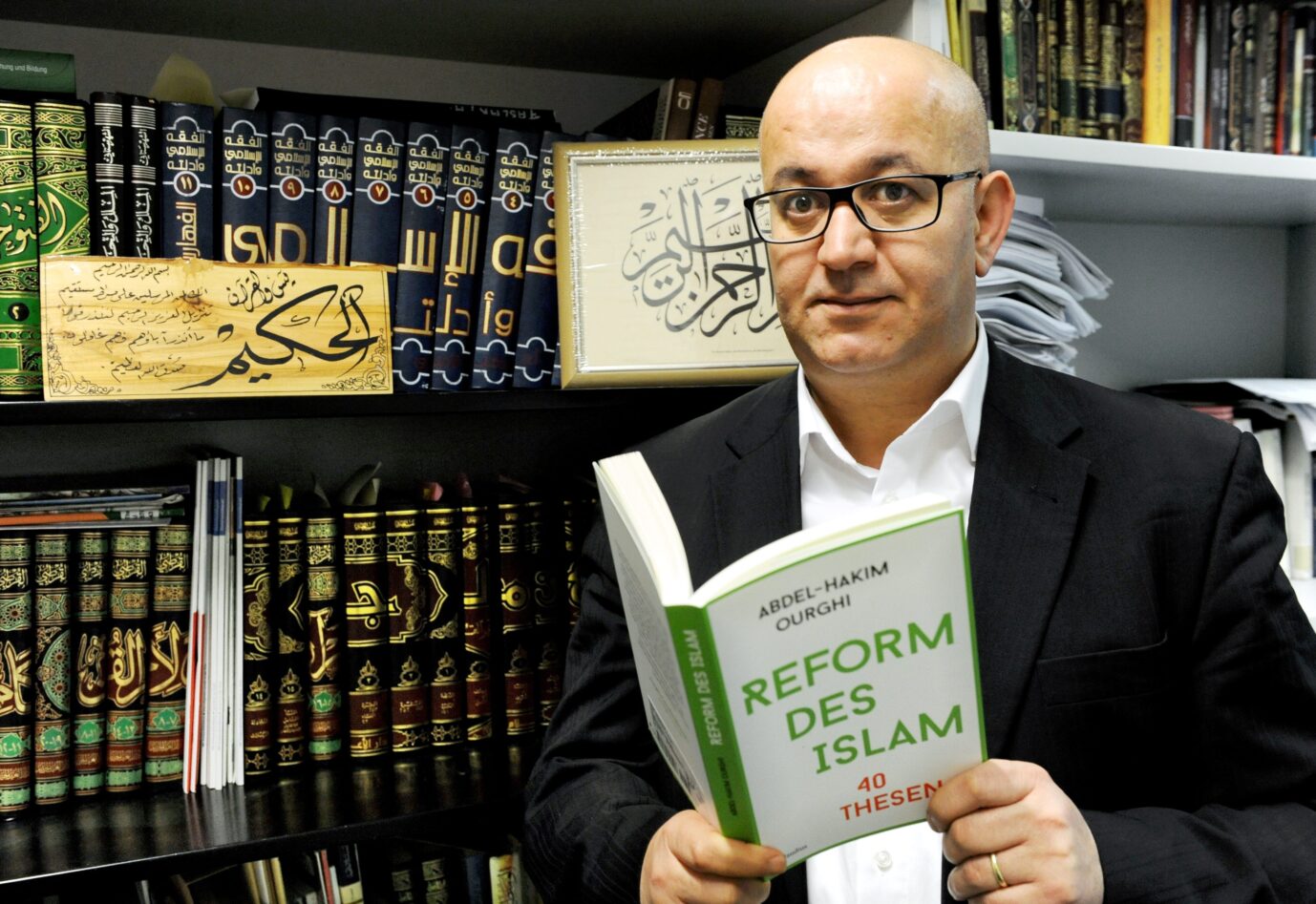 Islamwissenschaftler Abdel Hakim-Ourghi, der nicht Professor werden durfte