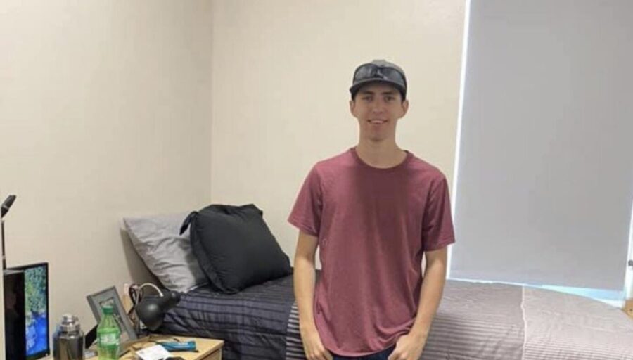 Tyler Robinson: Der mutmaßliche Mörder von Charlie Kirk wurde festgenommen. Foto: Facebook/Screenshot JF
