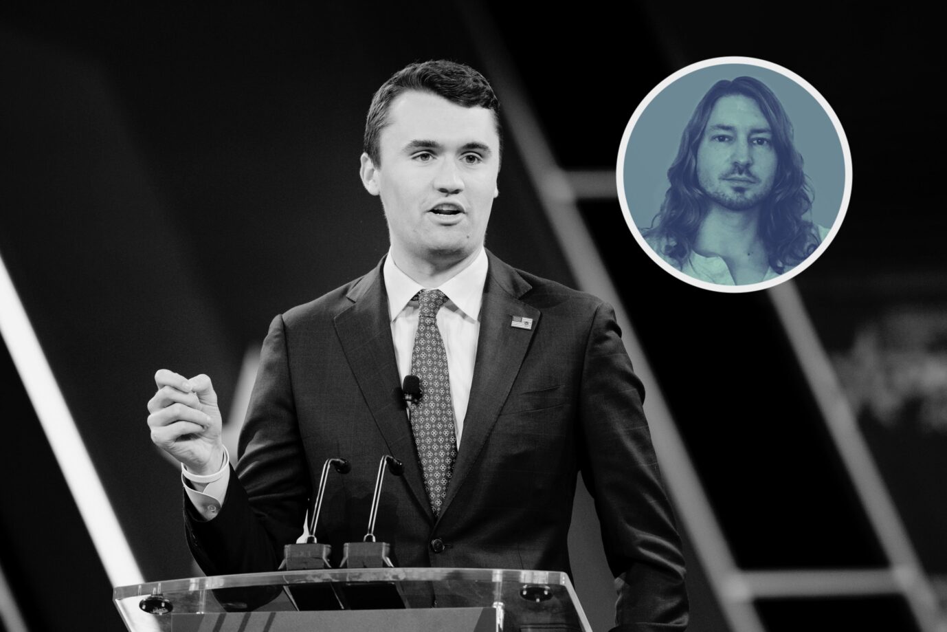 Das Bild zeigt Charlie Kirk.