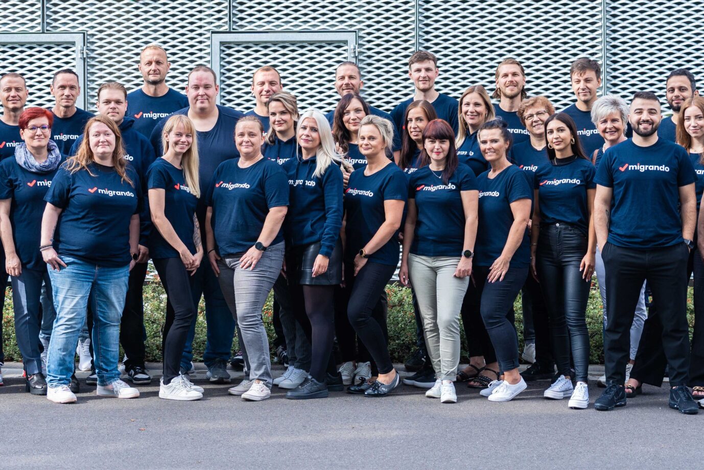 Das Bild zeigt das Team der Einbürgerungs-Anwaltskanzlei Migrando.