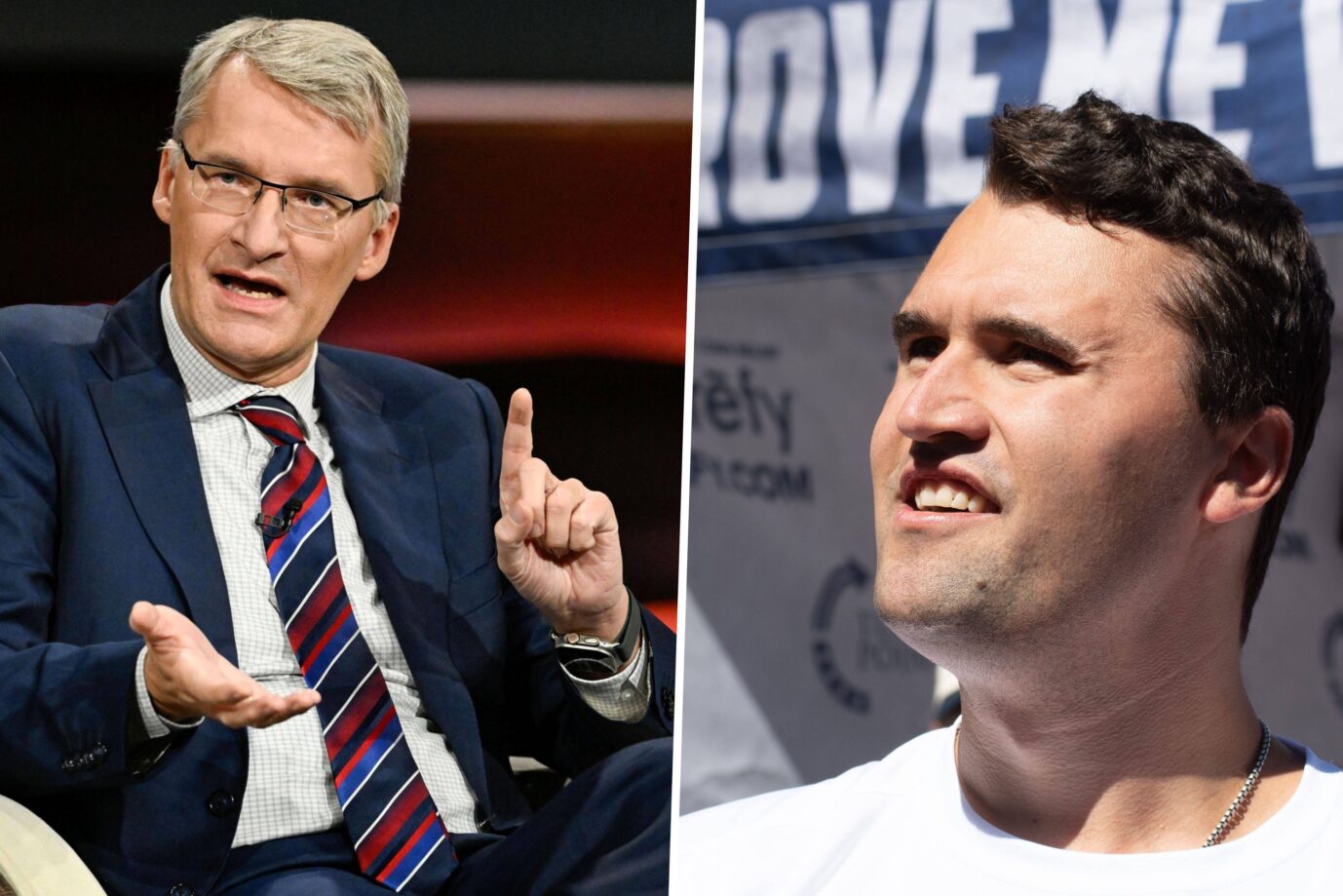 Elmar Theveßen bei Markus Lanz. Der ZDF-Korrespondent lügt über Charlie Kirk.