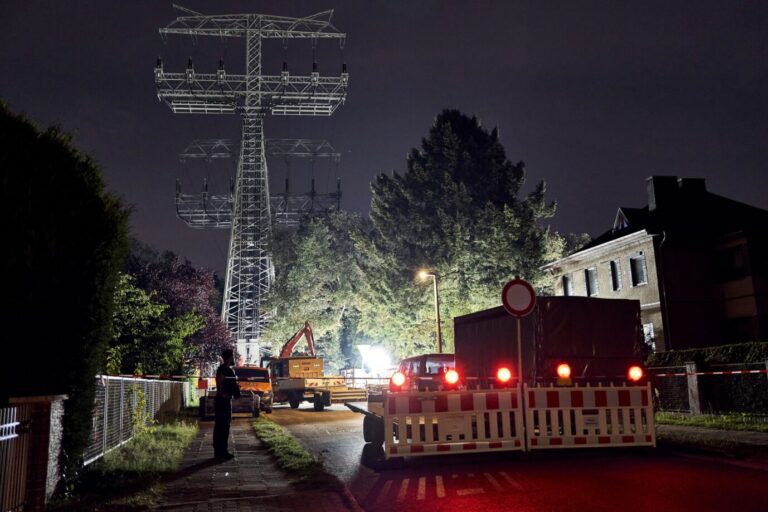 Linksextreme sind für immer mehr Anschläge auf deutsche Infrastruktur verantwortlich. Der Strommast in Berlin war ein Ziel.