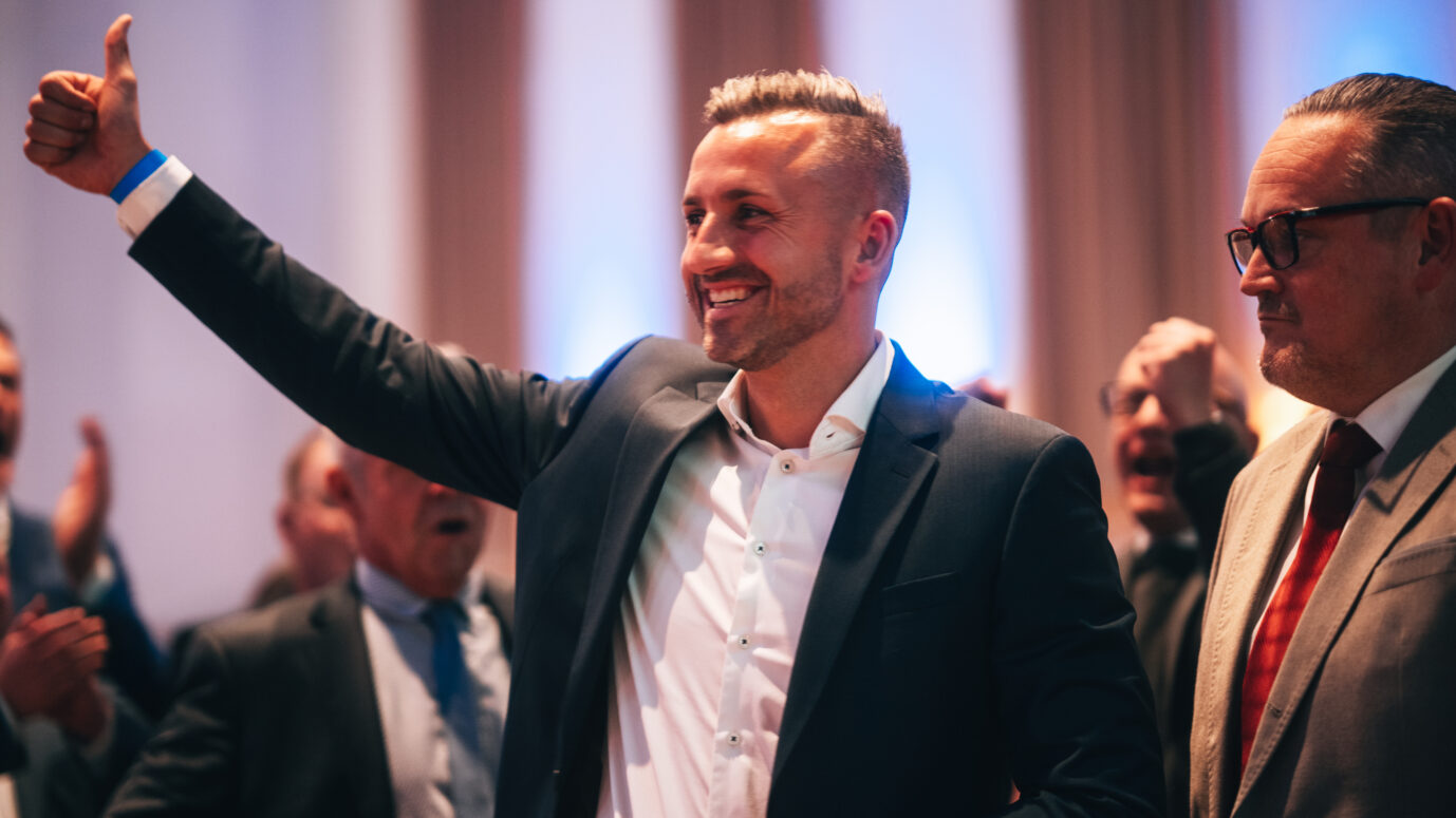 AfD-Landeschef Ulrich Siegmund könnte nächster Ministerpräsident von Sachsen-Anhalt werden.