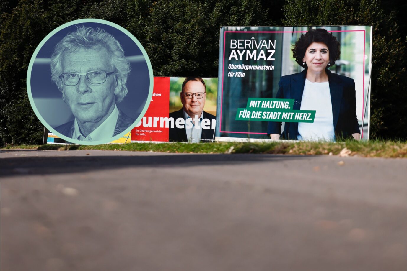 Plakate zur Oberbürgermeisterwahl in Köln: Bei einem Thema sind sich die Kandidaten durchaus einig. (Themenbild)