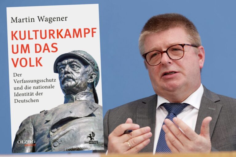 Das Landgericht Frankfurt hat eine Klage des Börsenvereins des Deutschen Buchhandels gegen den Lau-Verlag abgewiesen. Auch der Verfassungsschutz, der ethnische Volksbegriff und der Autor Martin Wagener spielen eine entscheidende Rolle.