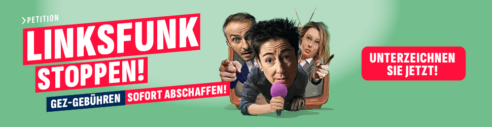 Petition, Linksfunk stoppen, Böhmermann, Hayali, Reschke