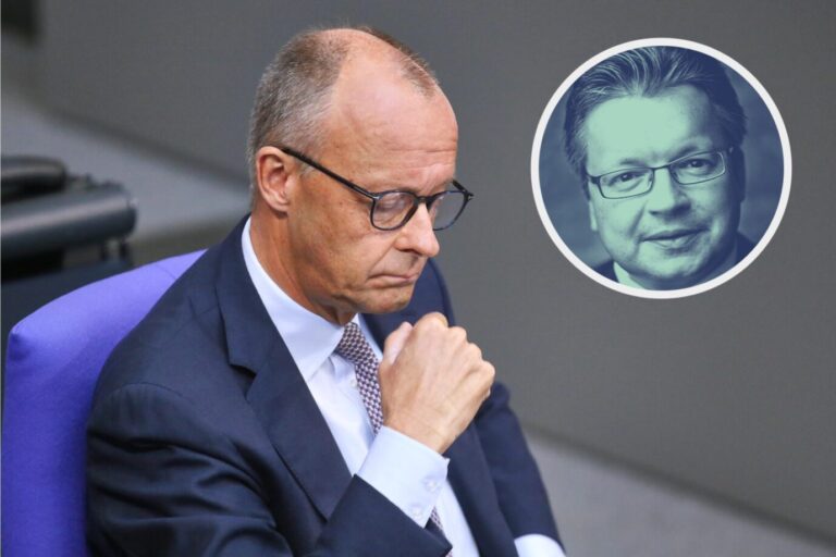 Bundeskanzler Friedrich Merz (CDU): Bis 2026 sollen 317 Milliarden Euro an Krediten für den Bundeshaushalt eingeplant. Und die Schulden wachsen weiter. (Themenbild)