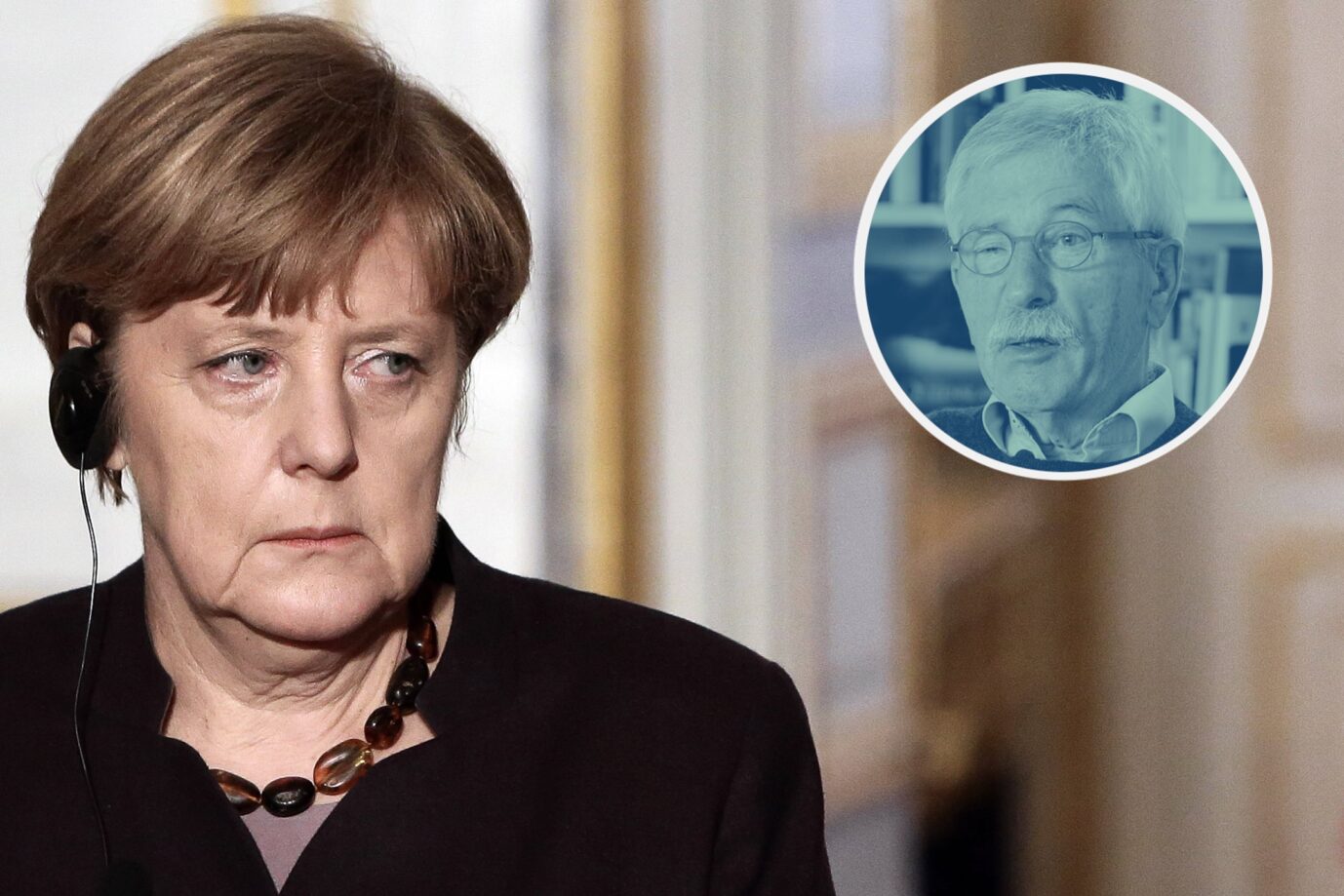 Bundeskanzlerin Angela Merkel (CDU) im Jahr 2015. Seit der Grenzöffnung am 5. September jenes Jahres stiegen die Kosten für Soziales durch den Zuzug von Asylbewerbern massiv. (Themenbild)