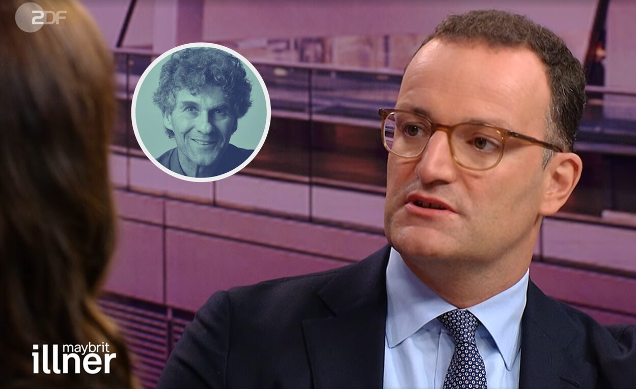 Bei Maybrit Illner liebäugelt Unionsfraktionschef Jens Spahn mit linken Ideen.