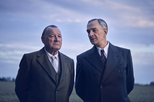 Im ZDF-Film beginnen Bundeskanzler Konrad Adenauer (l.) und Frankreichs Präsident Charles de Gaulle die deutsch-französische Aussöhnung.