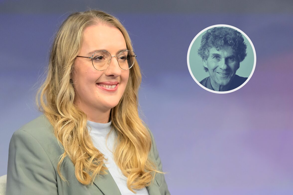 Grünen-Fraktionsvorsitzende Katharina Dröge wärmte Jürgen Trittins Bullshit-Bingo auf.
