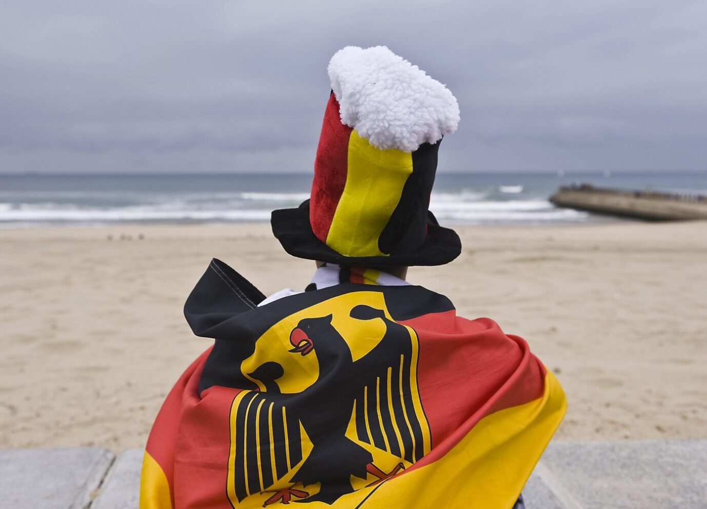 In Kriminalitätsstatistiken anderer Länder sind die Deutschen kaum ein Faktor. In Österreich sind wir sogar braver, als die Einheimischen. Symbolbild:IMAGO / Sven Simon