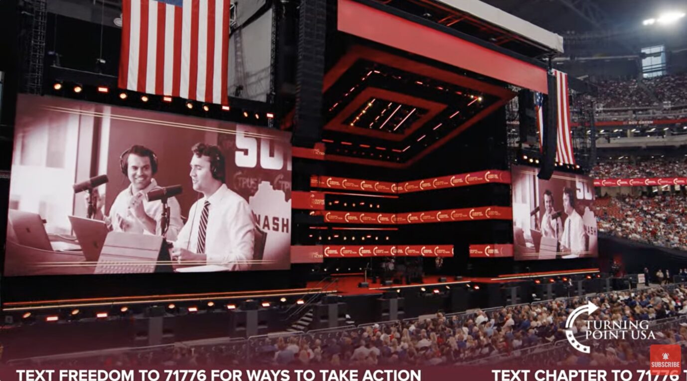 Trauefeier Charlie Kirk