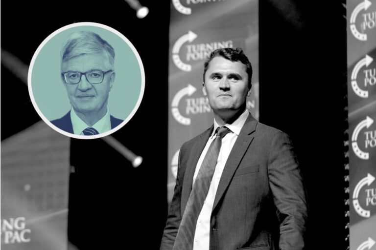Der ermordete Gründer von Turning Point USA, Charlie Kirk. (Themenbild)