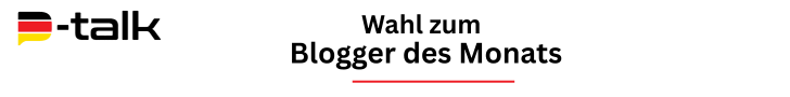 D-Talk, Wahl Blogger des Monats
