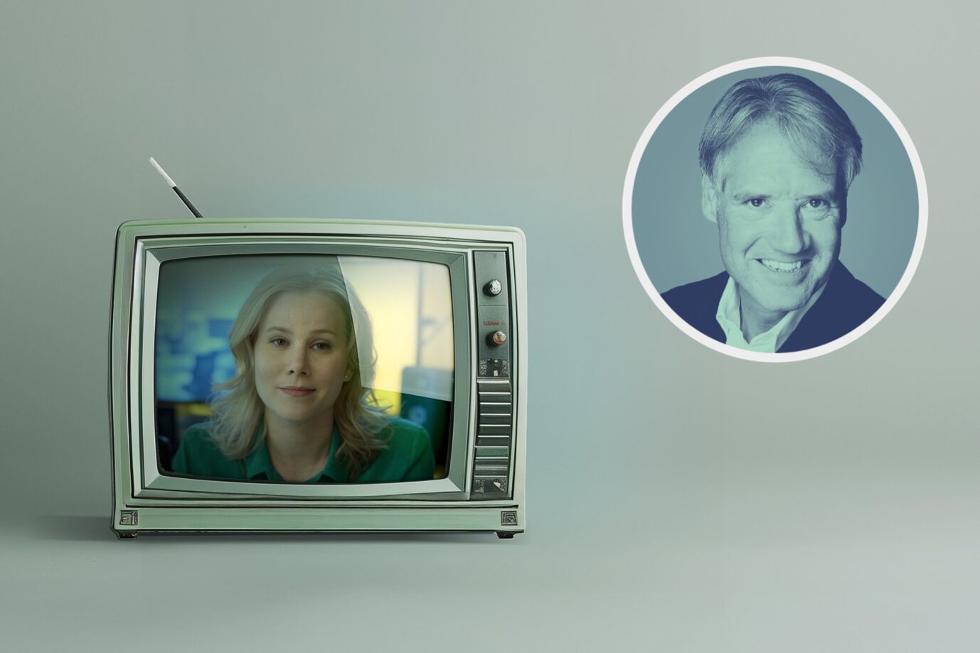 Die vom NDR geschaßte Julia Ruhs: Aus der Glotze kommt nur noch Linkes. Der ÖRR hat ein Problem mit der Meinungsvielfalt. (Themenbild/Collage)