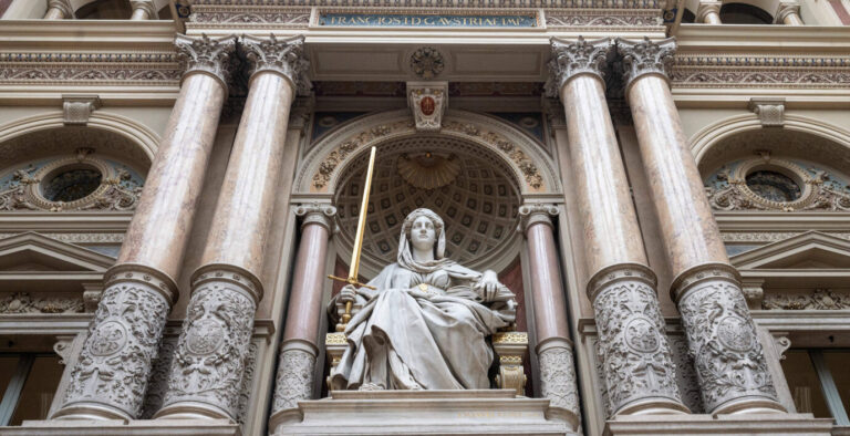Richter. Justitia. Foto: IMAGO / SEPA.Media