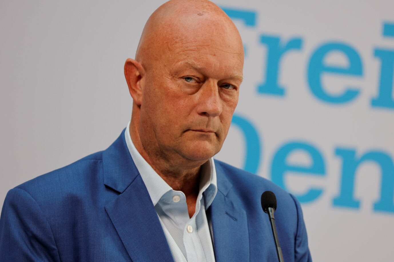 Aus der FDP ausgetreten: Thüringens Kurzzeit-Ministerpräsident Thomas Kemmerich.