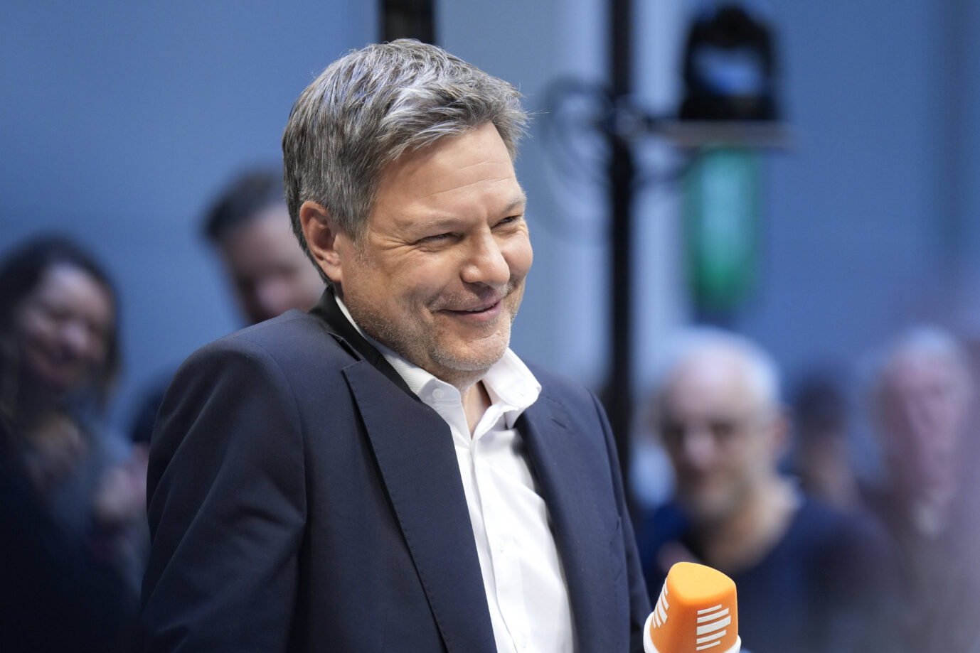 Vor allem Frauen vermissen ihn: Robert Habeck (Grüne). Foto: IMAGO / Bernd Elmenthaler