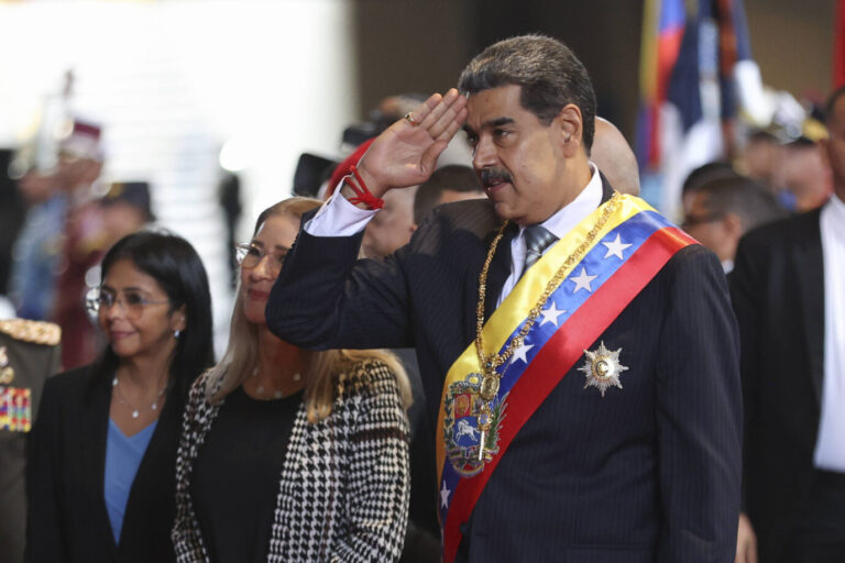 Venezuelas Machthaber Nicolás Maduro