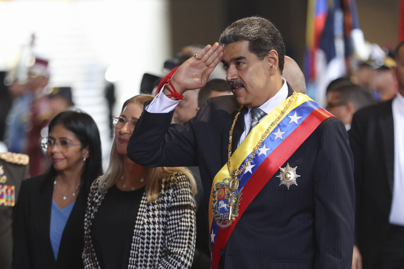 Venezuelas Machthaber Nicolás Maduro