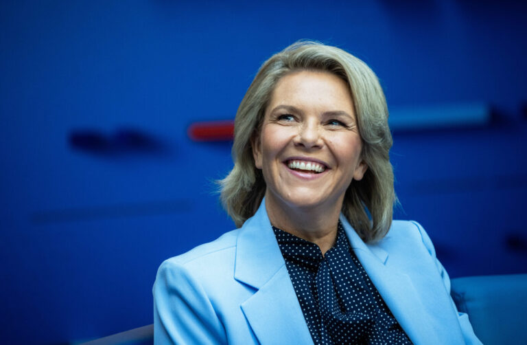 Fortschrittspartei-Chefin Sylvi Listhaug: Sieht in Dänemark ein Vorbild. In Norwegen findet am Montag die Parlamentswahl statt. (Themenbild)