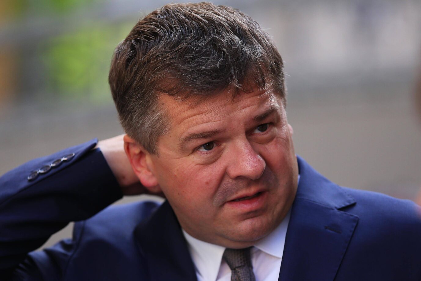 Hält an der Brandmauer gegen die AfD fest: CDU-Spitzenkandidat in Sachsen-Anhalt, Sven Schulze. Foto: IMAGO / dts Nachrichtenagentur