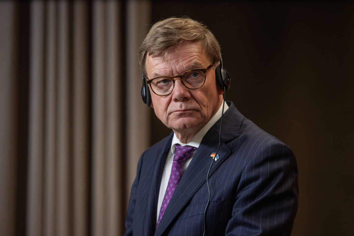 Konnte Pakistan bezüglich der Abschiebungen von Afghanen nicht umstimmen: Außenminister Johann Wadephul. Foto: IMAGO / Scanpix