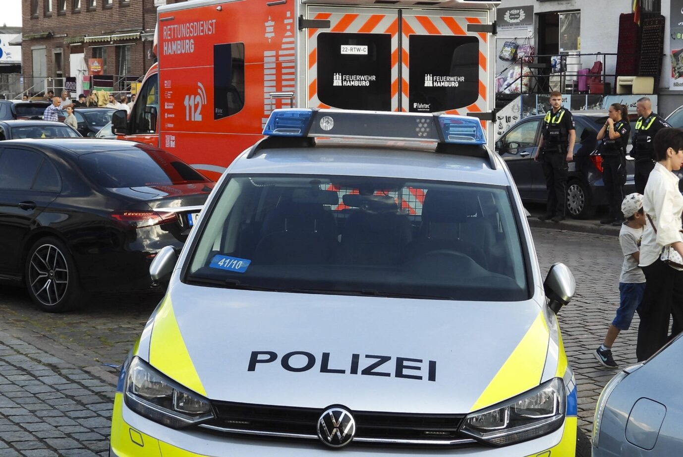 Brutaler Angriff eines Asylbewerbers in Fürstenwalde.