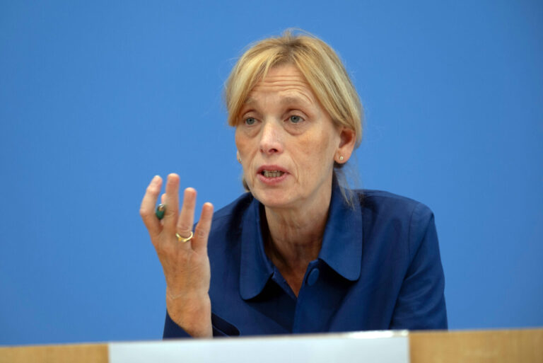 Bundesfamilienministerin Karin Prien