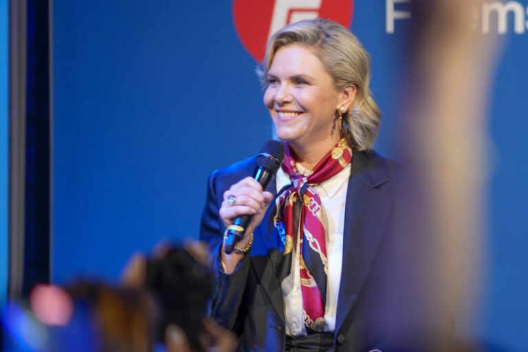 Norwegens neue Oppositionsführerin Sylvi Listhaug: „Wir erleben nun eine historische Linkswende in der norwegischen Politik.“ Bei der Parlamentswahl in Norwegen haben die Sozialdemokraten ihre Mehrheit verteidigt. (Themenbild)