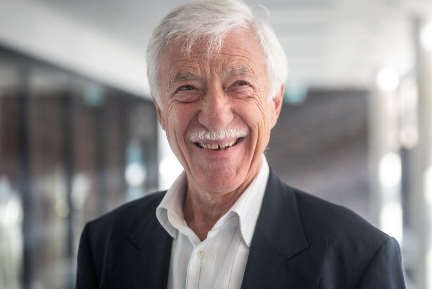 Hoffnungsvoll: Der Gelsenkirchner AfD-Oberbürgermeisterkandidat Norbert Emmerich.