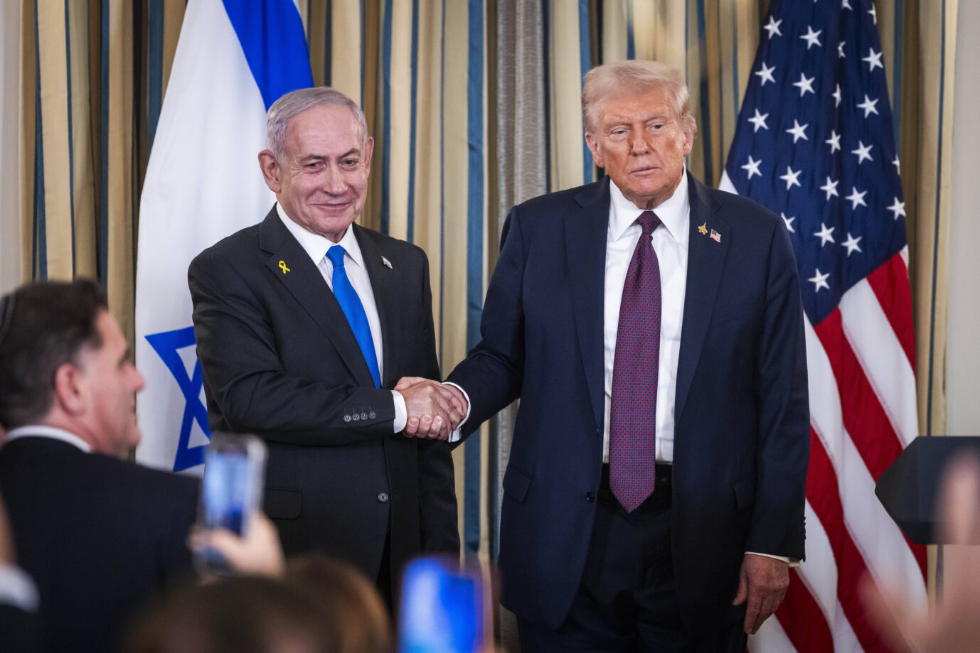 Israels Premierminister Benjamin Netanjahu und US-Präsident Donald Trump setzen die Hamas unter Druck.