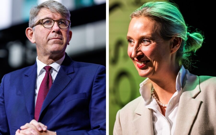 AfD-Chefin Alice Weidel zwingt Kulturstaatsminister Wolfram Weimer juristisch in die Knie.