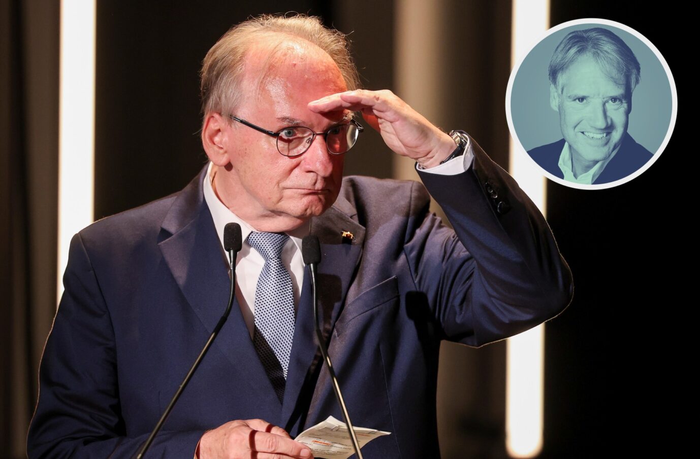 Sachsen-Anhalts Ministerpräsident Reiner Haseloff (CDU) hat Angst vor einem „anderen Land“.