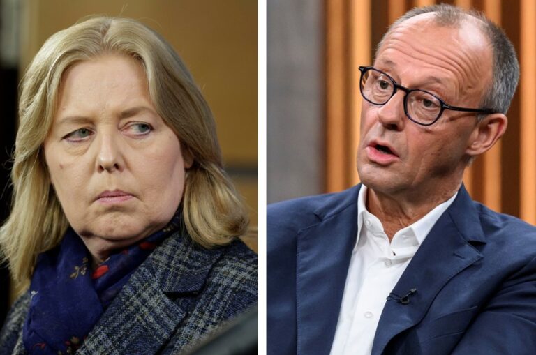 Arbeitsministerin Bärbel Bas (SPD) will das von Kanzler Friedrich Merz geplante Aus des Verbrennerverbots kippen.