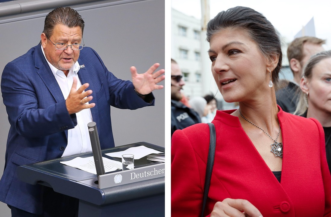 AfD-Fraktionsgeschäftsführer Stephan Brandner unterstützt Sahra Wagenknechts Einspruch gegen die Bundestagswahl.